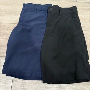 Nike Kids Golf Shorts in Navy and Black